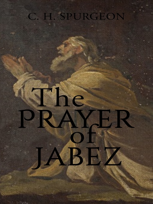 Cover image for The Prayer of Jabez